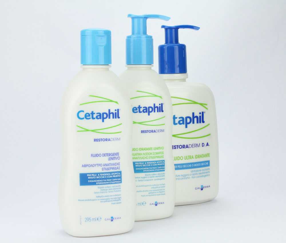idratanti e detergenti cetaphil pelle sensibile secca dermatite