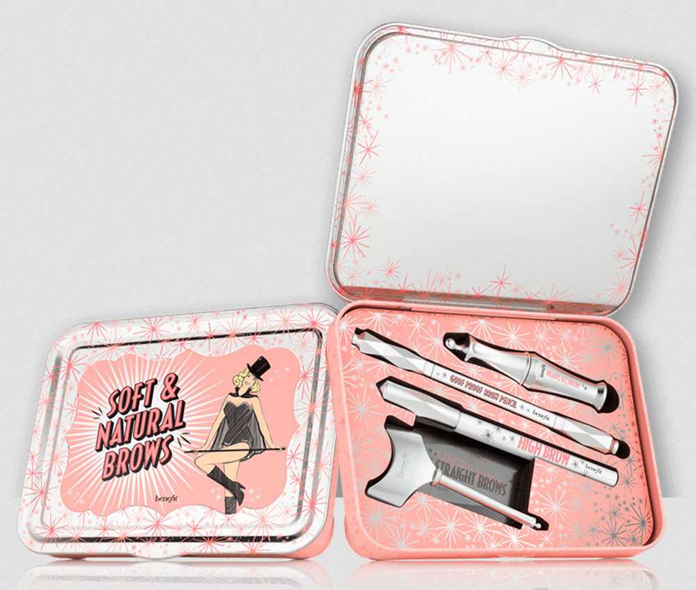 BENEFIT SOFT & NATURAL BROWS KIT SOPRACCIGLIA