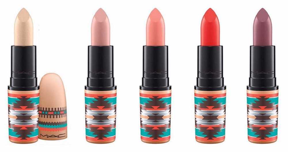 lipstick mac vibe tribe