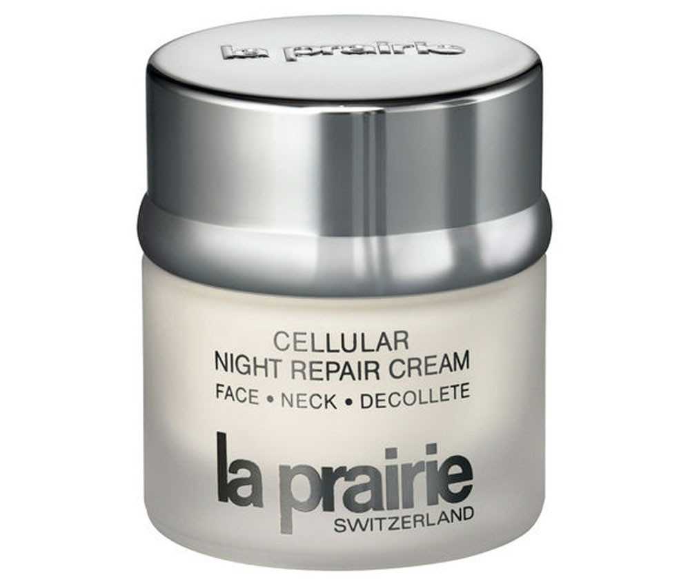La Prairie Cellular Night Repair Cream Face Neck Décolleté