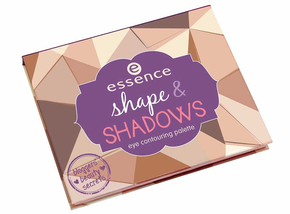 shape & shadows eye contouring palette essence