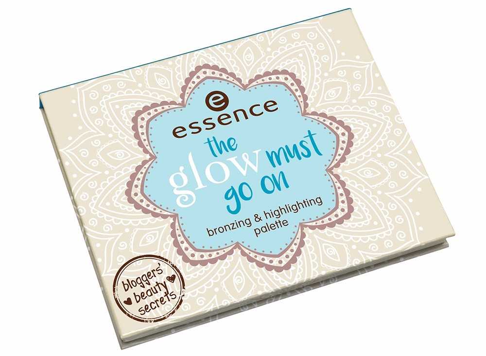 the glow must go on bronzing & highlighting palette essence