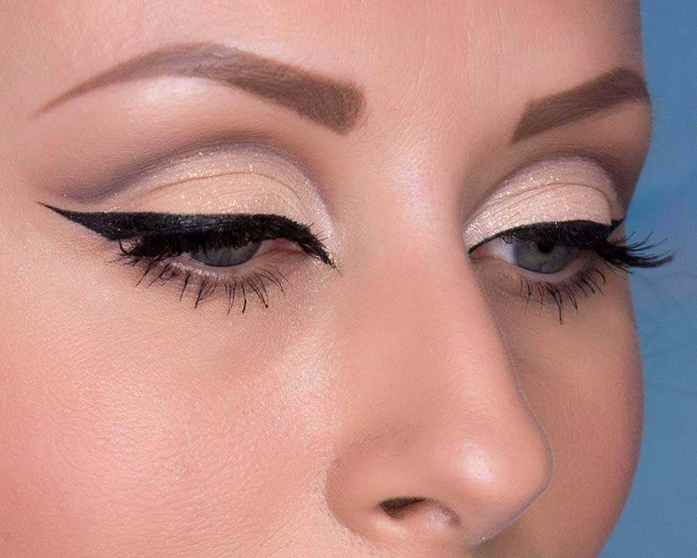 make up elegante eyeliner perfetto