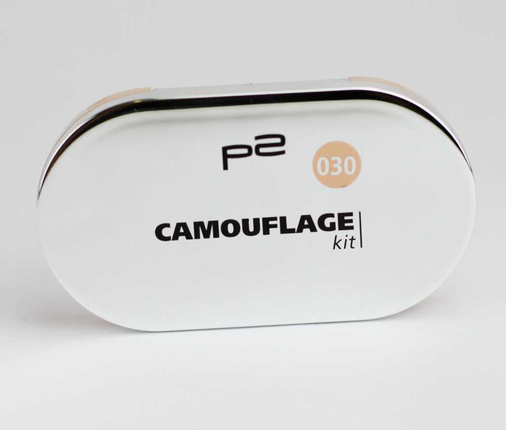 p2 cosmetics camourflage kit