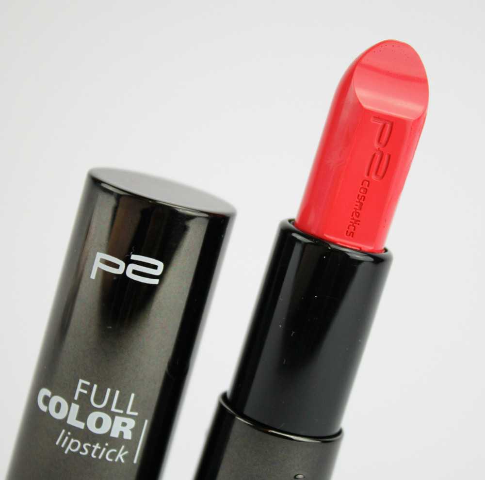 p2 cosmetics rossetto 140 pout for glory
