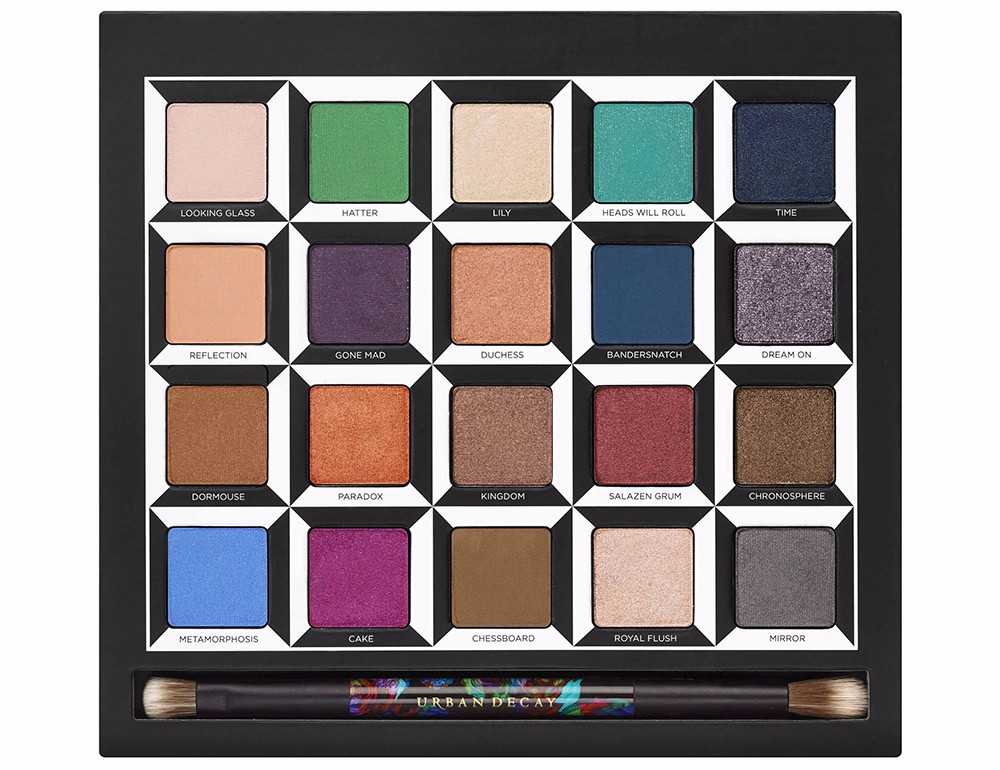 eyeshadow palette alice through the looking glass urban decay