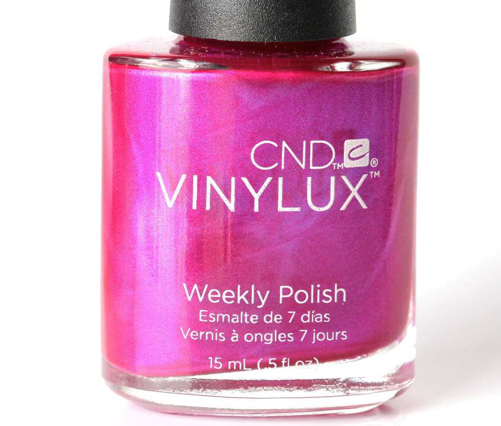 CND Vinylux magenta mischief