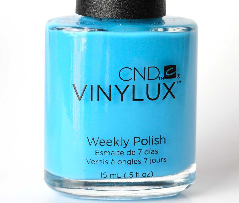 CND Vinylux digi-teal