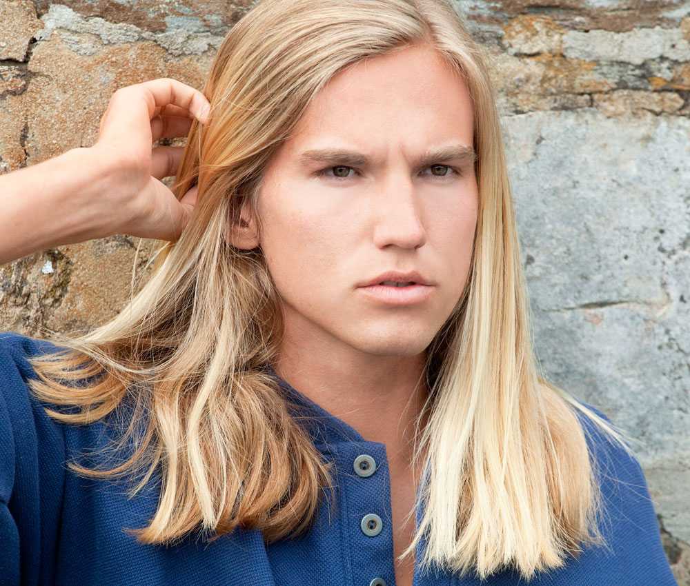 Capelli Lunghi Uomo 100 li Di Tendenza Per Essere Affascinanti