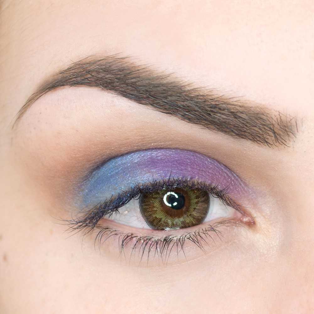 tutorial trucco viola