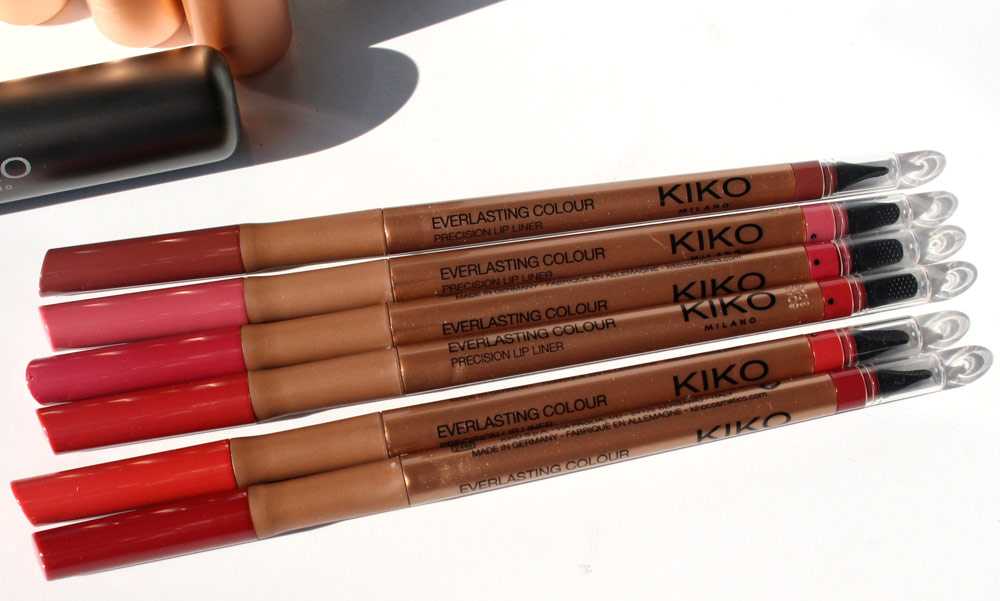 matite labbra a lunga durata kiko