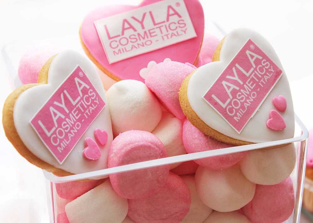 Layla caramelle e biscotti