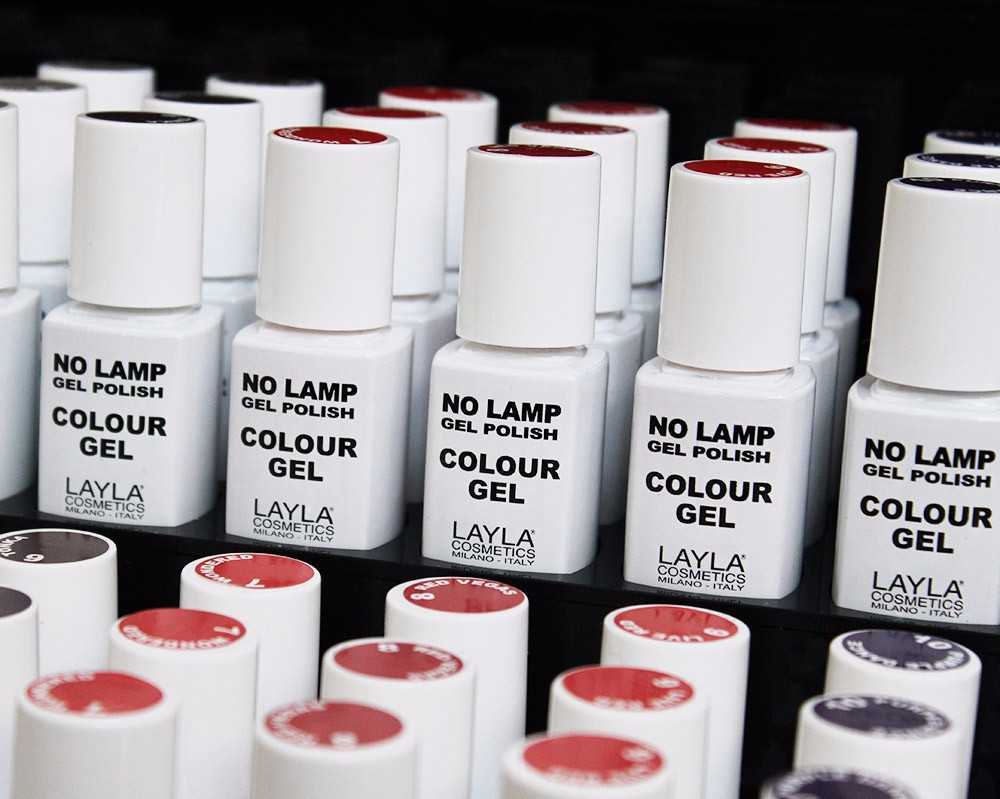 Smalti Layla No Lamp Gel Polish Info E Swatches
