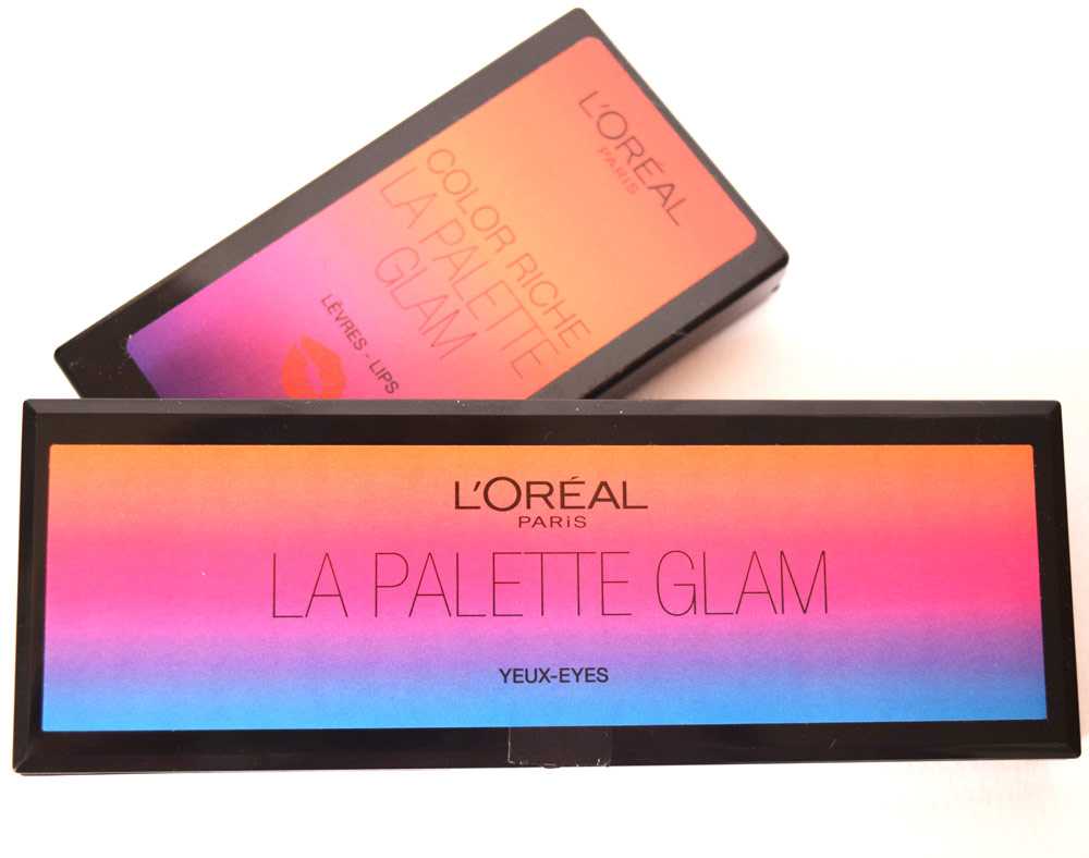 L'Oreal La Palette Glam Eyes