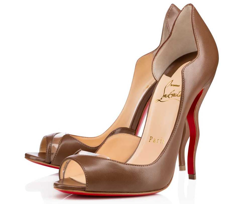 Louboutin nude Deepik Kid/pvc Safki