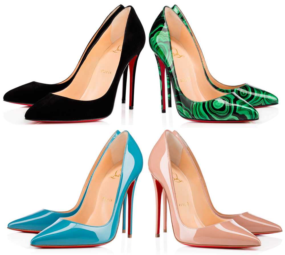 Scarpe a punta Louboutin 