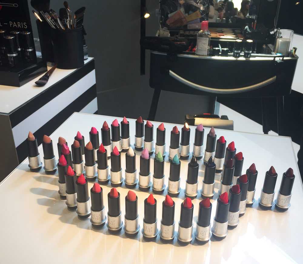 Rossetti make up for ever rouge artist lipstick