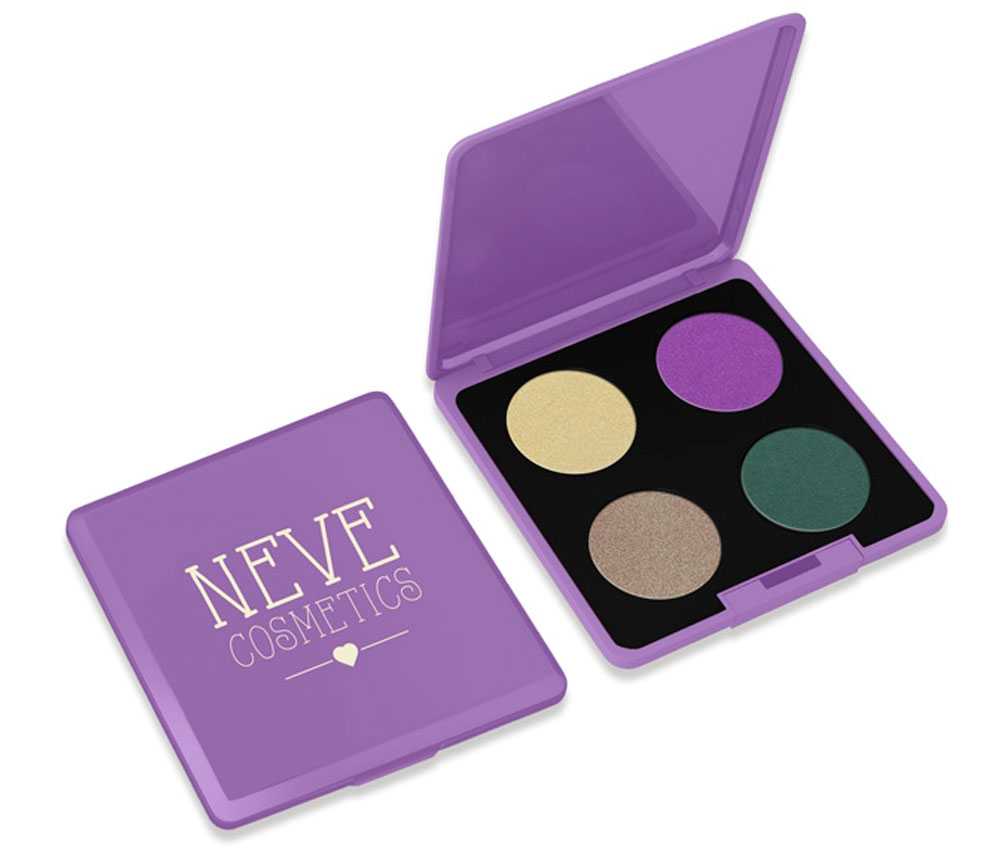 neve cosmetics palette moving to london