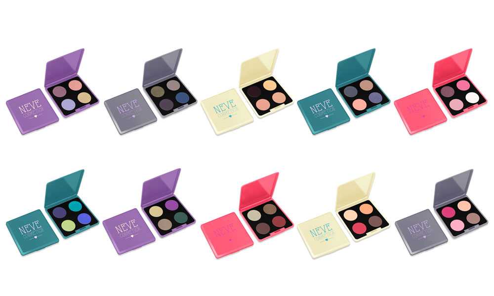 Neve Cosmetics palette On the Go