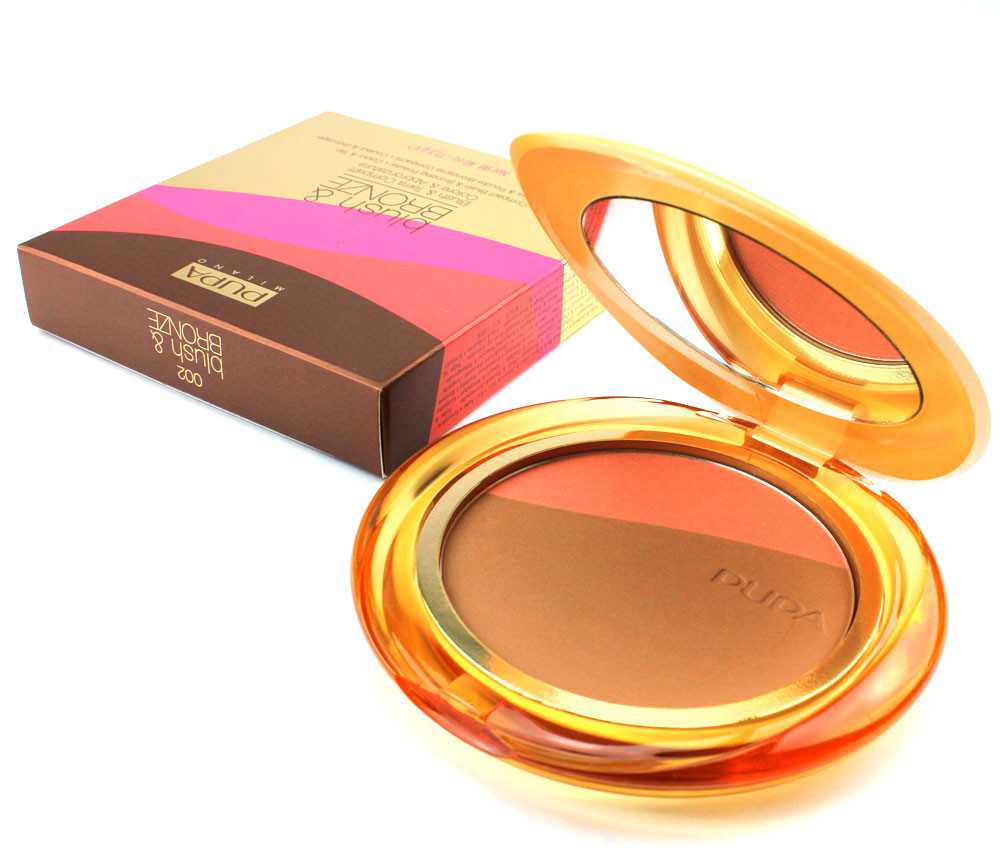 Pupa Blush & Bronze 02 Apricot Gold