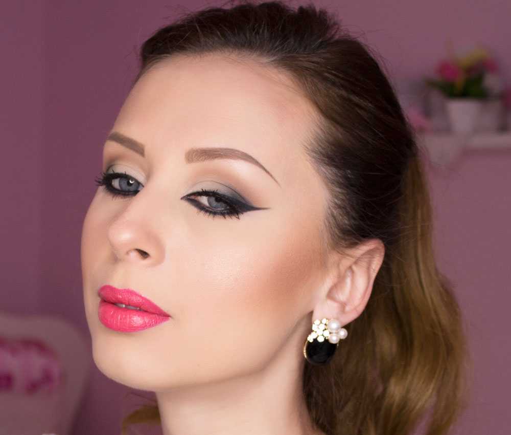 make up tutorial trucco elegante p2 cosmetics