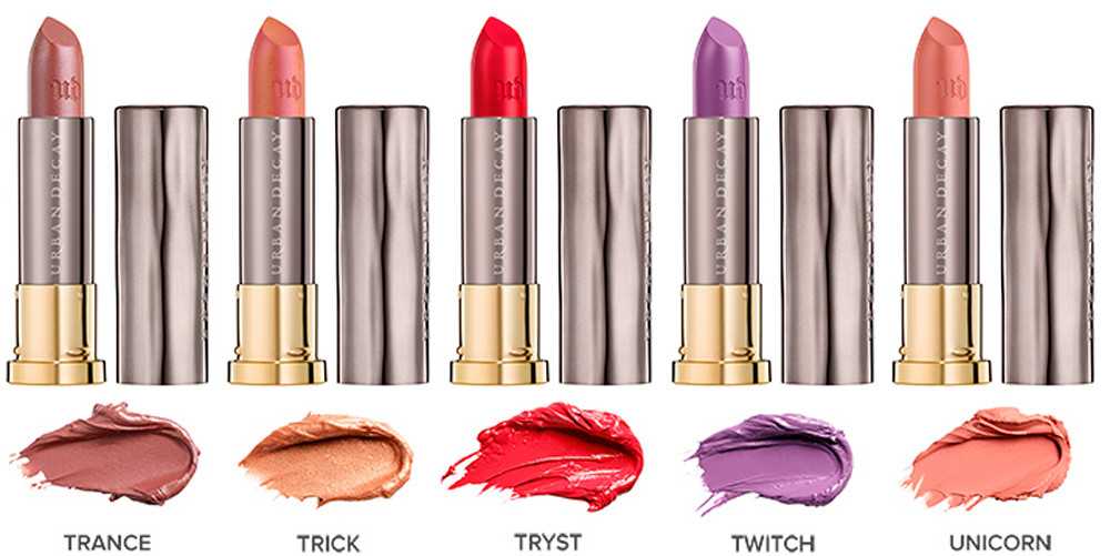 Vice new lipsticks Urban Decay