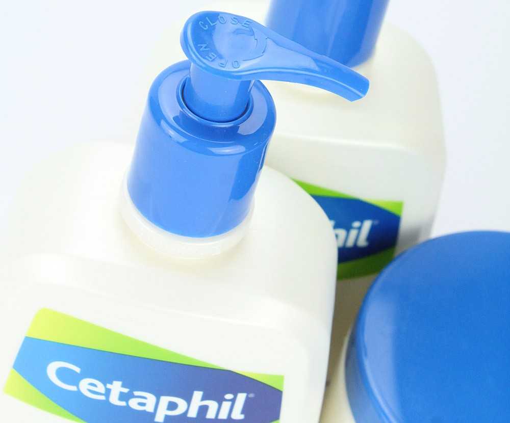 erogatore prodotto Cetaphil detergente