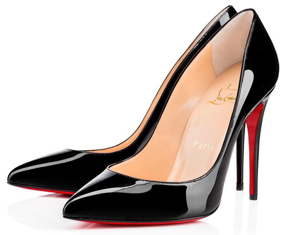 decollete nere suola rossa louboutin