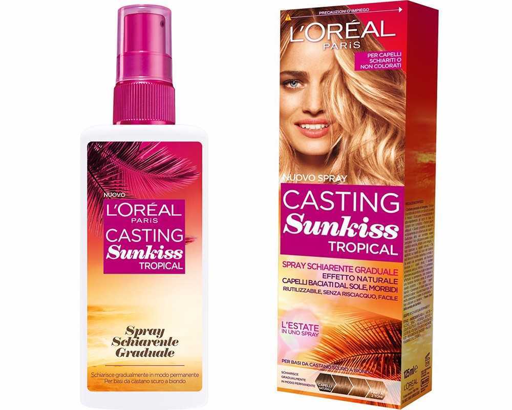 l'oreal casting sunkiss tropical