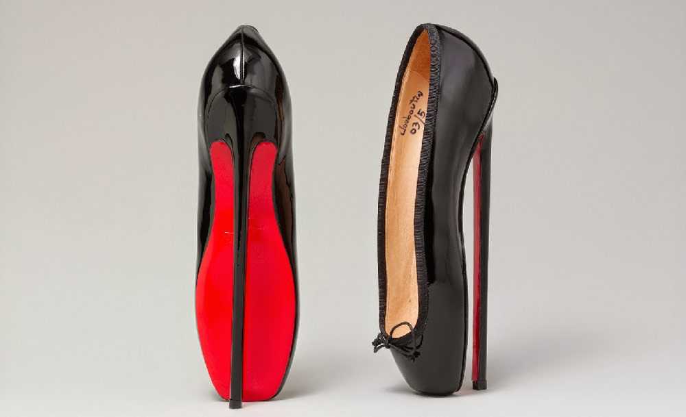 Ballet heels Louboutin