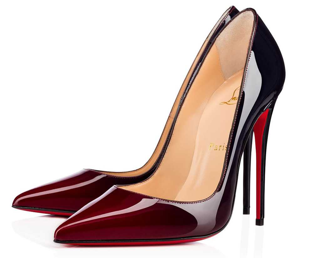 Louboutin So Kate degrade, prezzo € 545