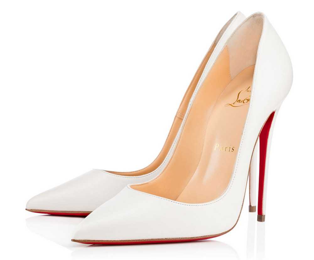 Louboutin So Kate bianche