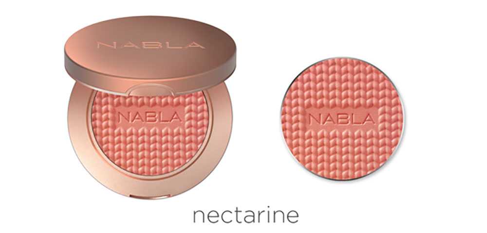 nectarine blush nabla