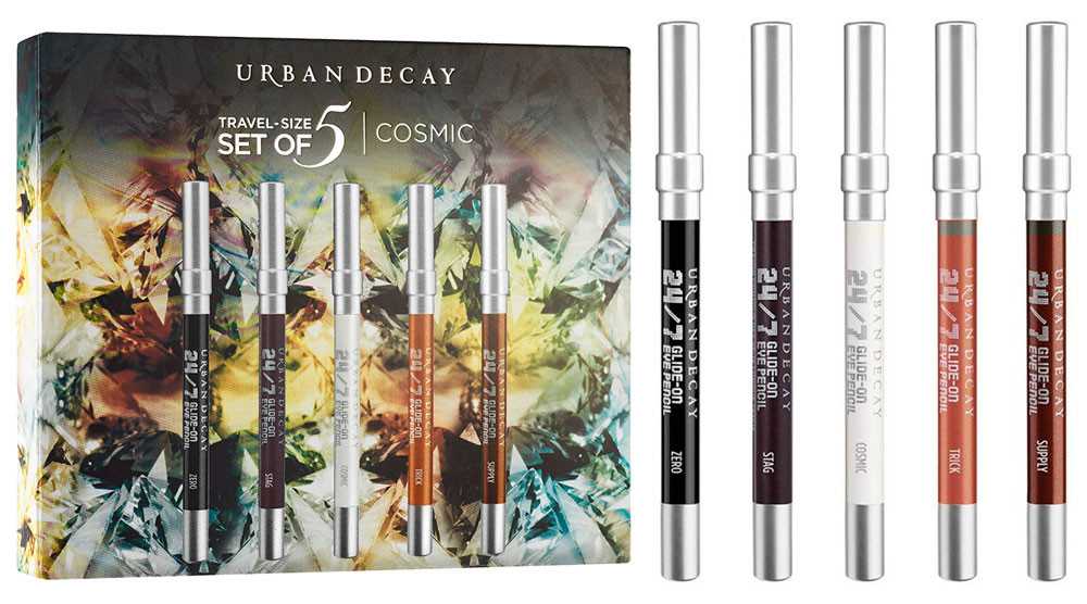  Urban Decay Travel-Size set of 5 Cosmic