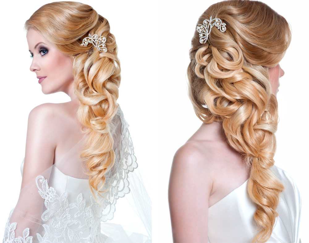 Acconciature Sposa con Gioiello