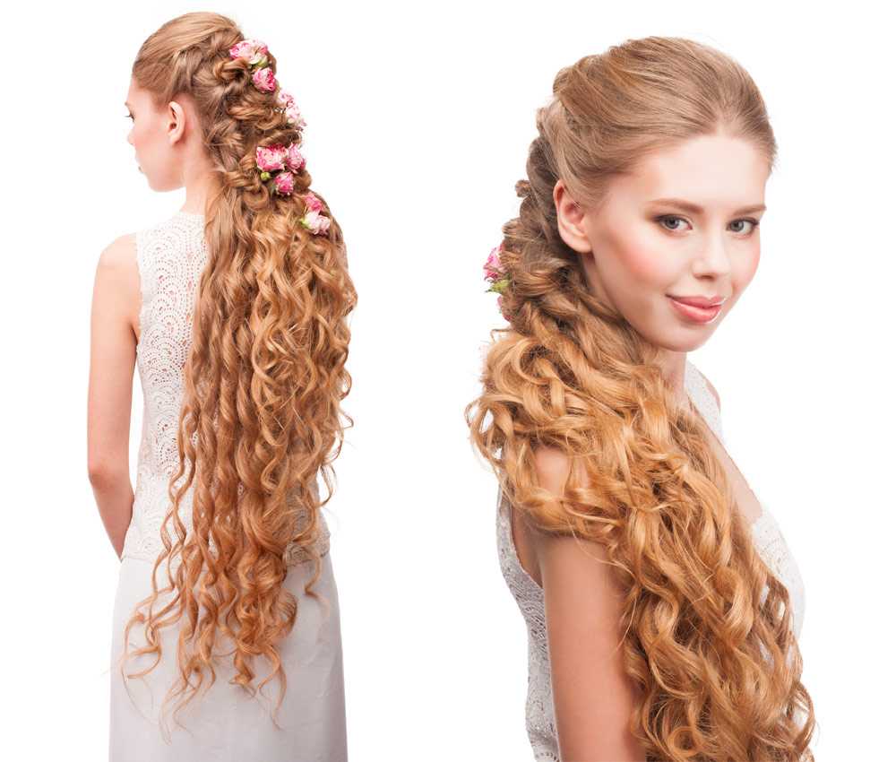 Capelli Lunghi Acconciature da Sposa