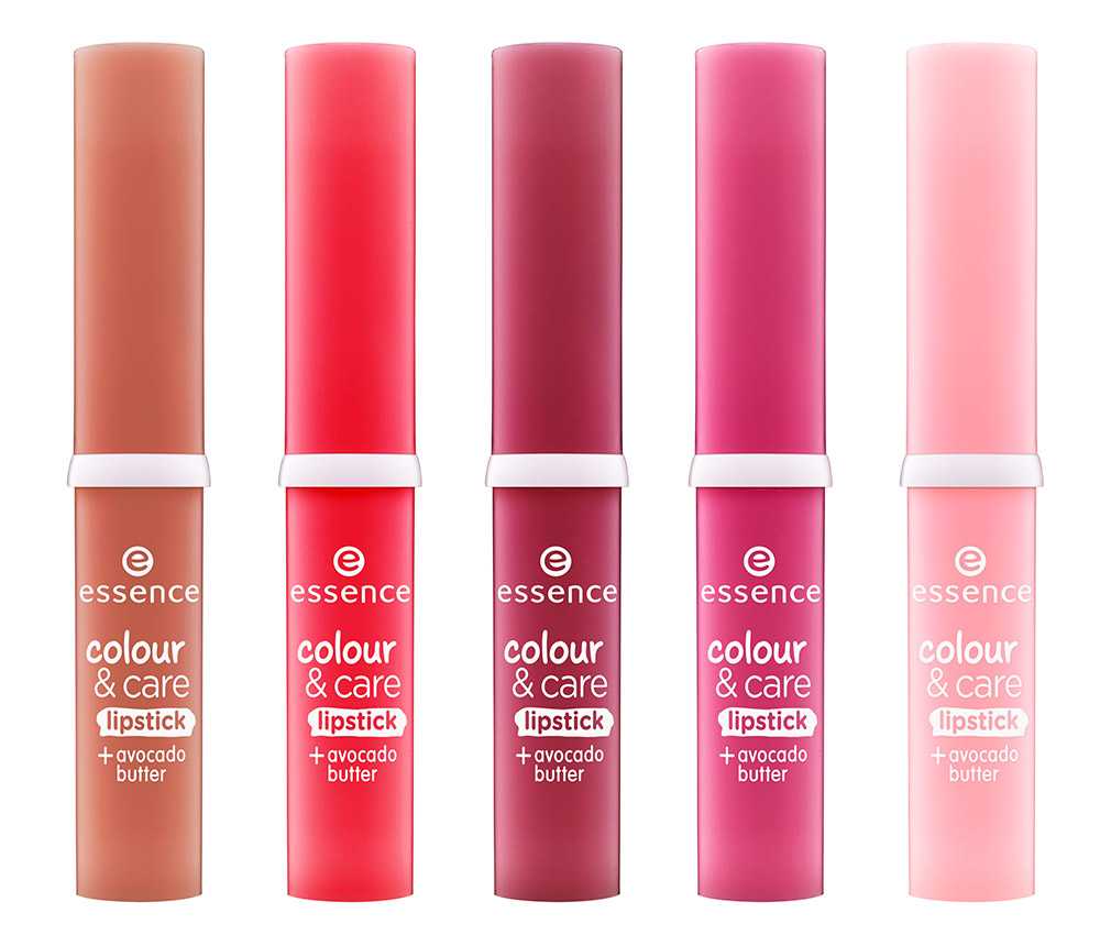 lipstick essence colour & care