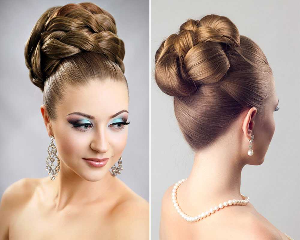 Acconciatura Elegante per Cerimonia