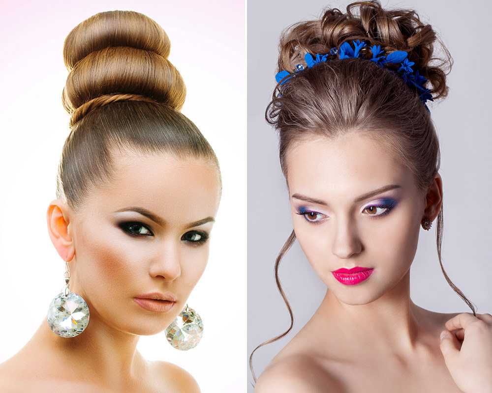 Acconciatura Floreale con Chignon