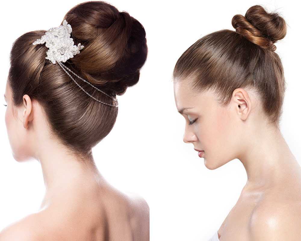 Chignon con Gioielli