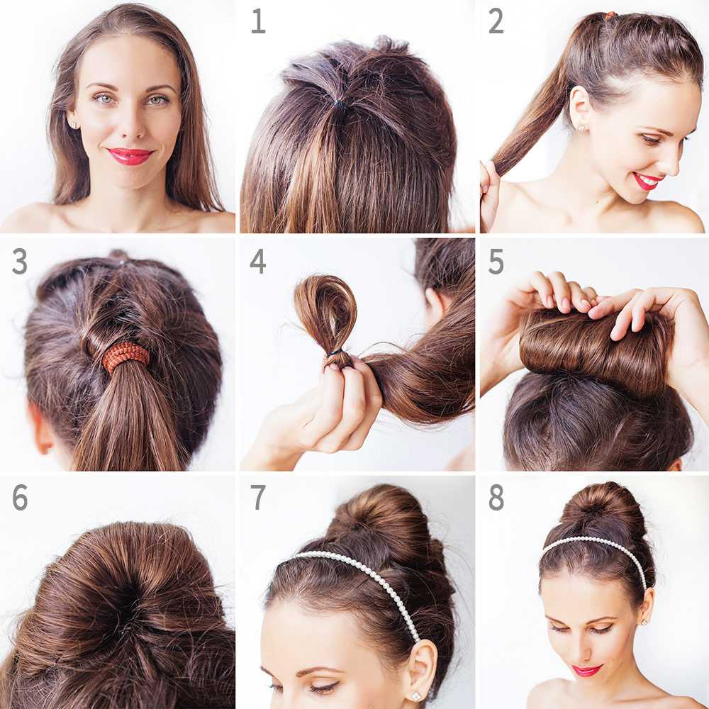 Chignon Capelli Tutorial