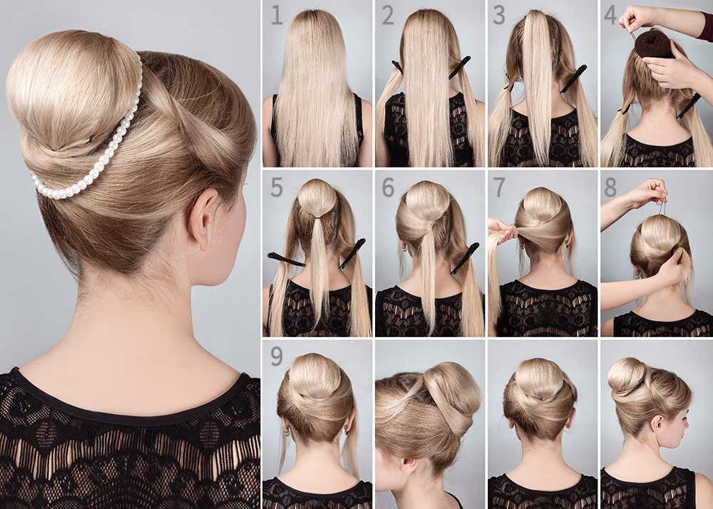 Tutorial Raccolto Capelli Elegante