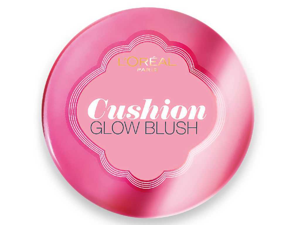 l'oreal cushion glow blush