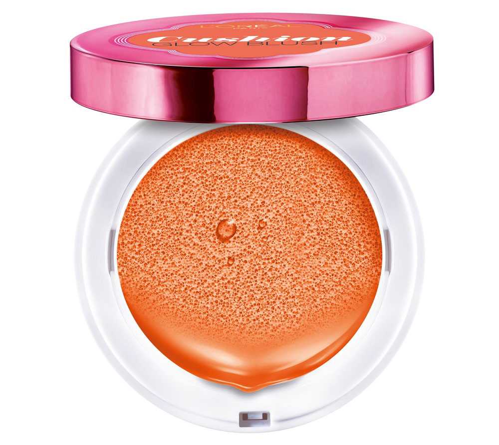 cushion blush l'oreal paris