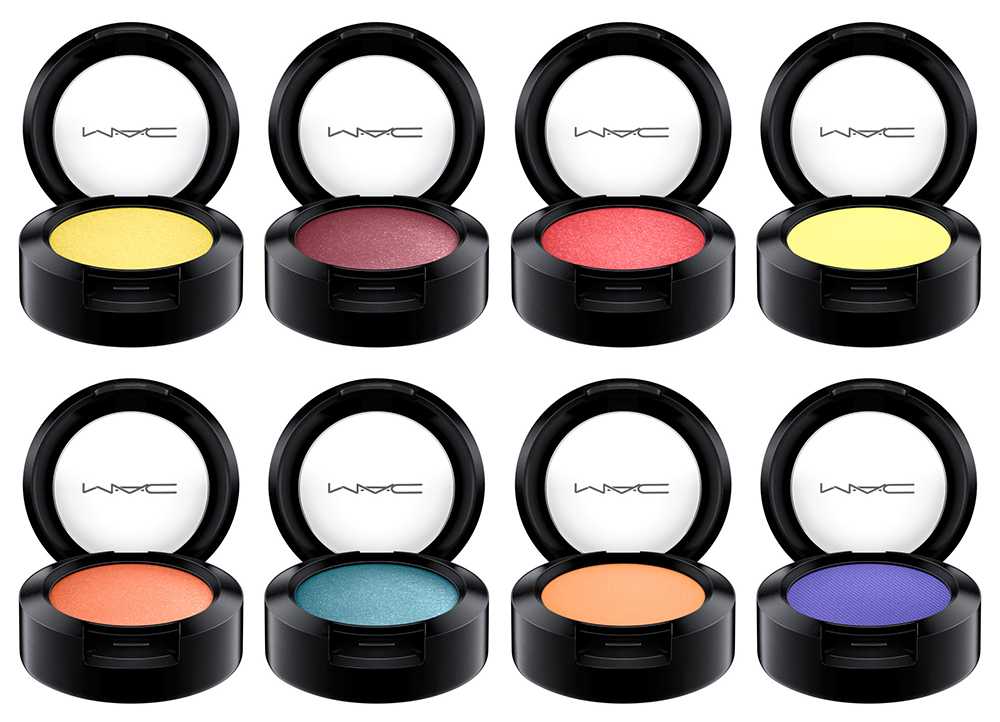 mac mono eyeshadow summer 2016