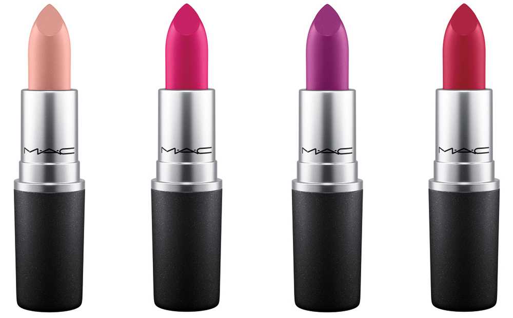 mac lipsticks fashion pack