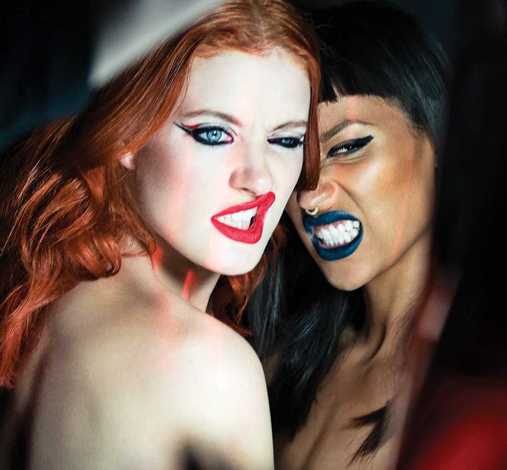 icona pop x make up for ever