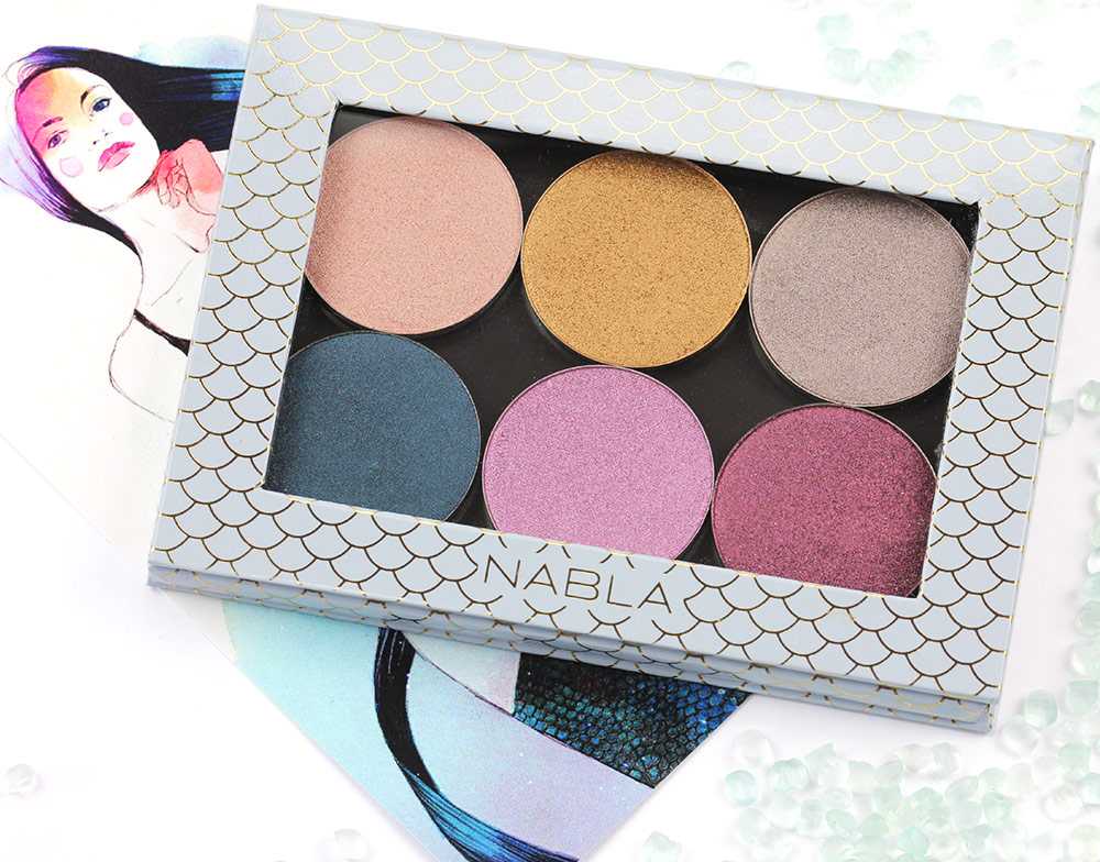 Palette Nabla Mermaid