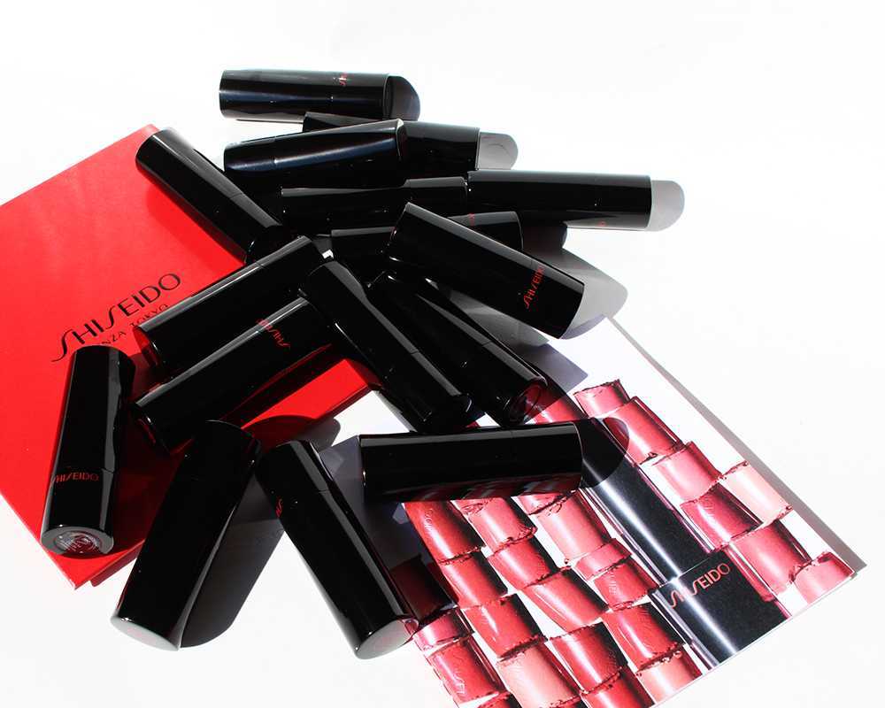 Shiseido rouge rouge lipstick