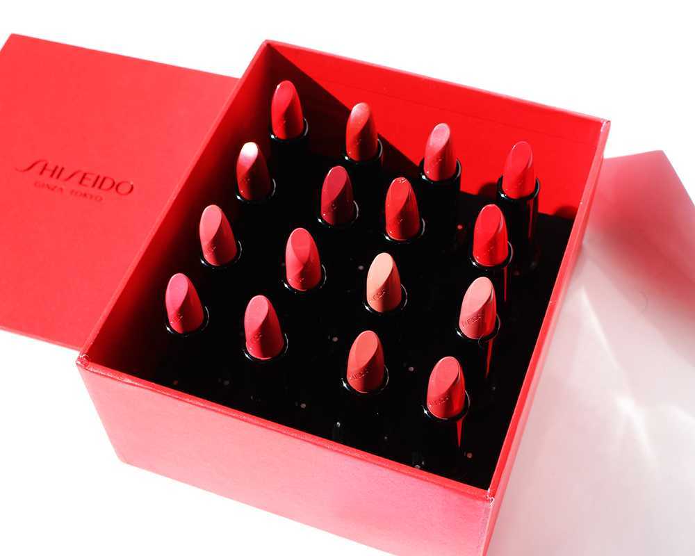 rossetti rossi Shiseido